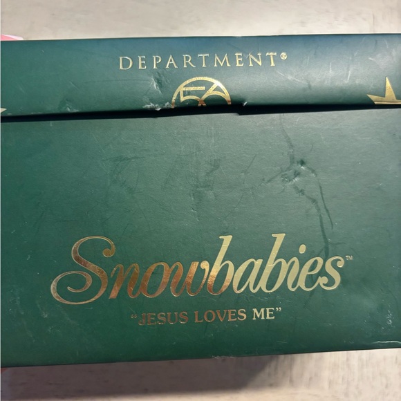 Snowbabies Cream Praying Child Figurine - Picture 4 of 9